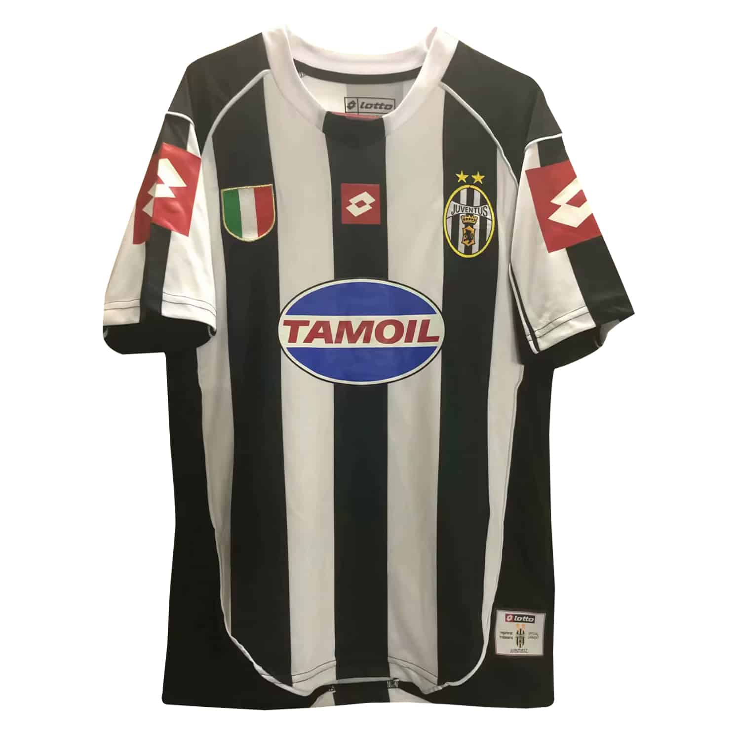 Maillot Domicile Rétro de la Juventus 2002/2003