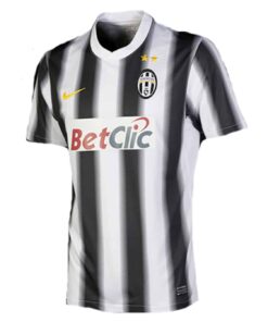 Maillot Domicile Rétro de la Juventus 2011/12