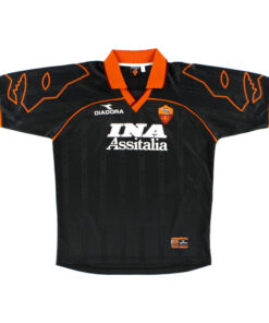 Maillot Domicile Rétro de la Roma 1999/00