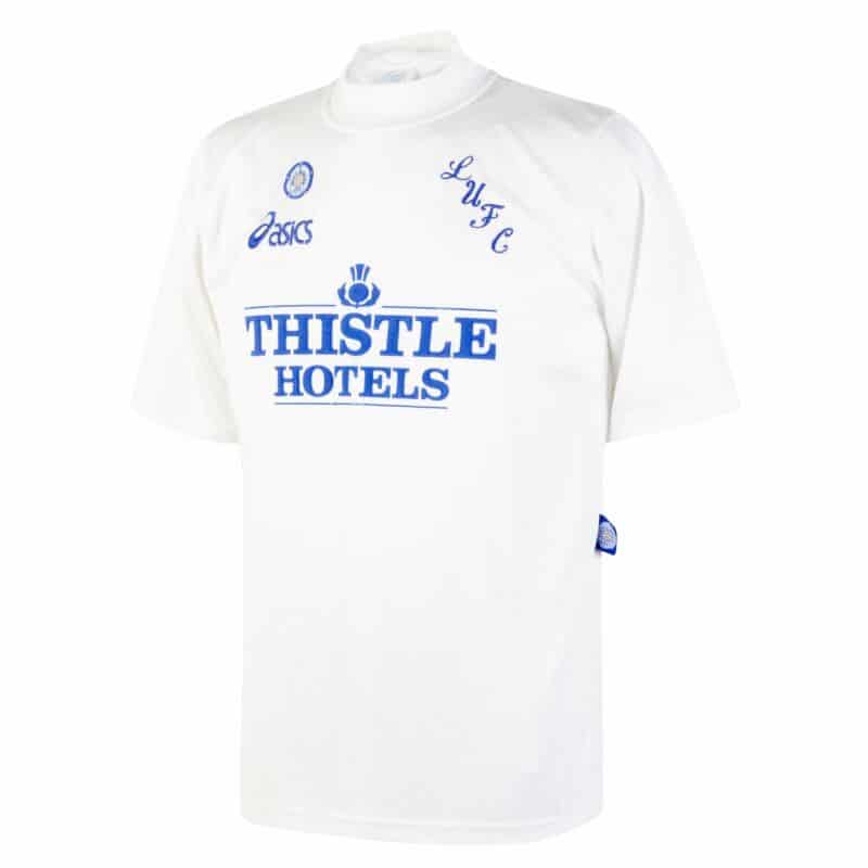 Maillot domicile rétro de Leeds United 1995/96