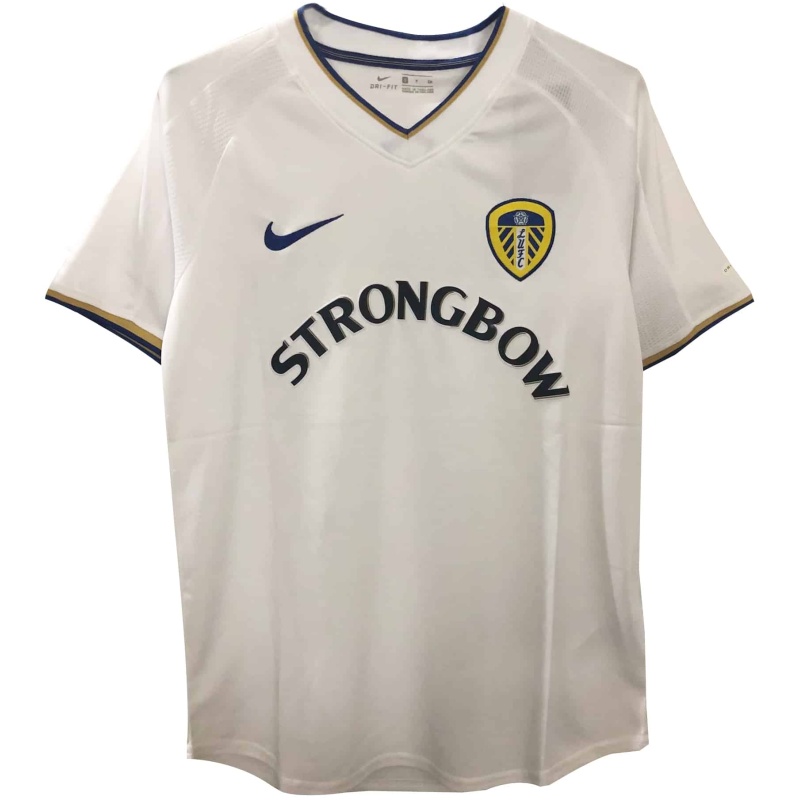 Maillot domicile rétro de Leeds United 2000/01