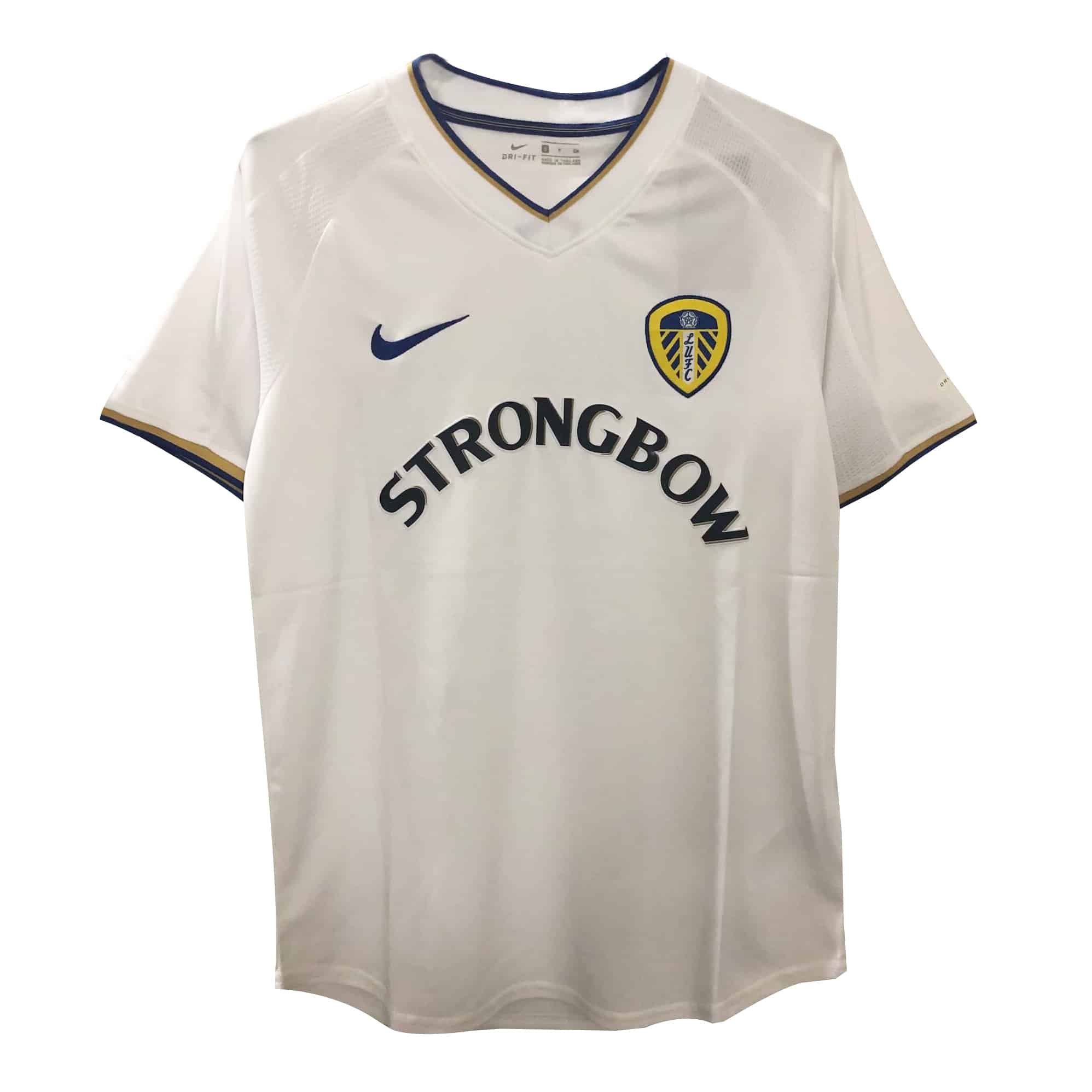 Maillot domicile rétro de Leeds United 2000/01