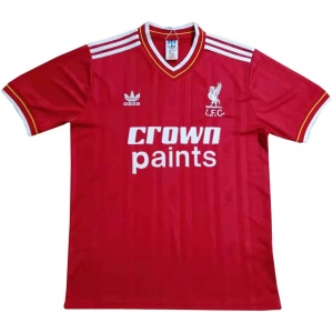 Maillot Domicile Rétro de Liverpool 1984/85