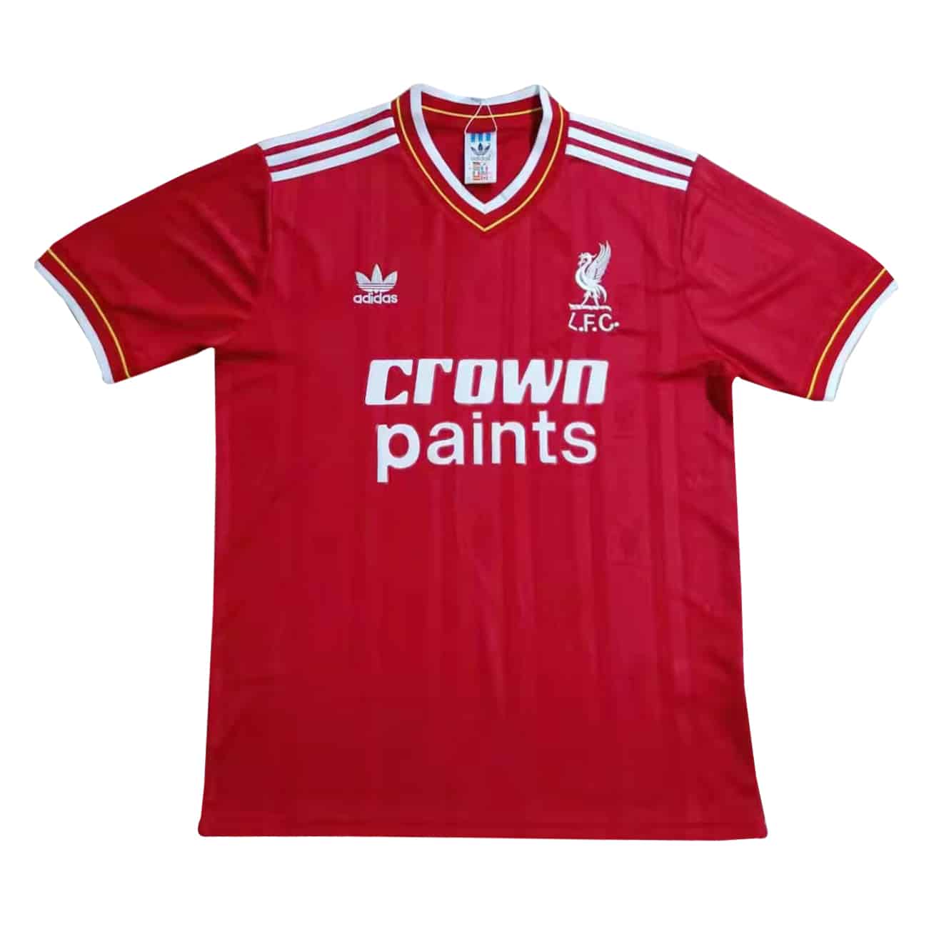 Maillot Domicile Rétro de Liverpool 1984/85