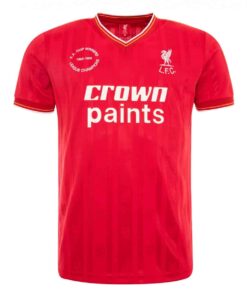 Maillot domicile rétro de Liverpool 1985/86