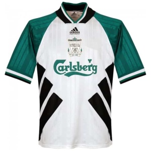Maillot domicile rétro de Liverpool 1993/95