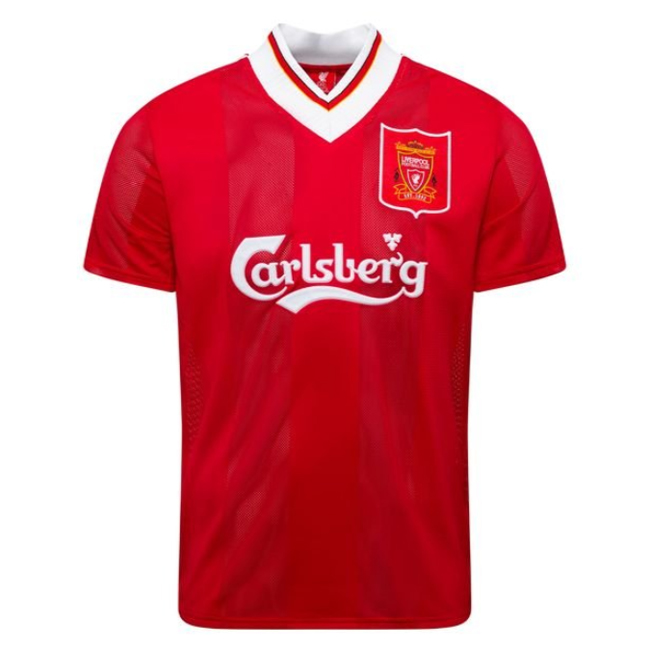Maillot Domicile Rétro de Liverpool 1995/96