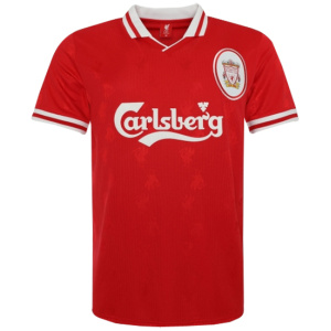 Maillot Domicile Rétro de Liverpool 1996/97