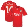 Maillot Domicile Rétro de Liverpool 2006-2008