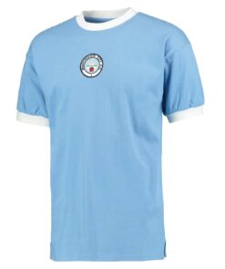 Maillot Domicile Rétro de Manchester City 1972