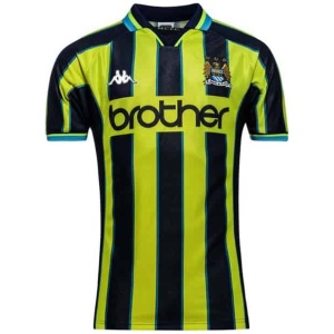 Maillot domicile rétro de Manchester City 1998/99