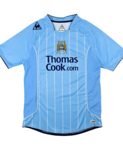 Maillot Domicile Rétro de Manchester City 2007/08