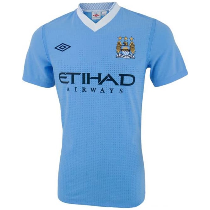 Maillot Domicile Rétro de Manchester City 2011/12