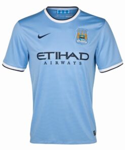 Maillot domicile rétro de Manchester City 2013/14