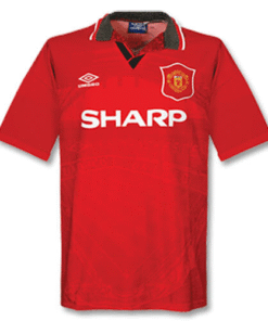 Maillot domicile rétro de Manchester United 1994/95