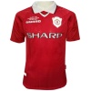 Maillot domicile rétro de Manchester United 1999/2000
