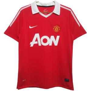 Maillot domicile rétro de Manchester United 2010/11