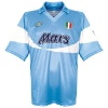 Maillot domicile rétro de Naples 1990/91