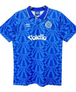 Maillot Domicile Rétro de Naples 1991/93