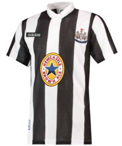 Maillot Domicile Rétro de Newcastle United 1995-1997