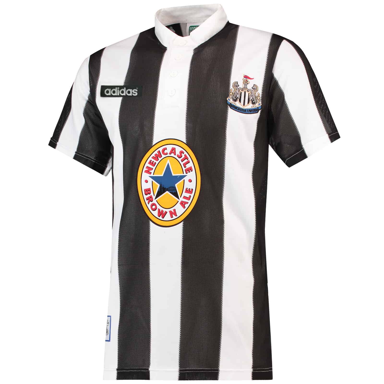 Maillot Domicile Rétro de Newcastle United 1995-1997