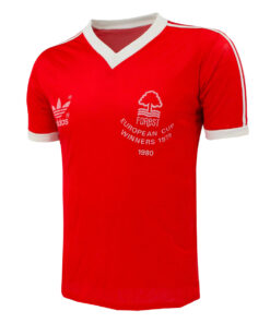Maillot Domicile Rétro de Nottingham Forest 1977/80