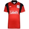 Maillot domicile rétro de Nottingham Forest 1994/95
