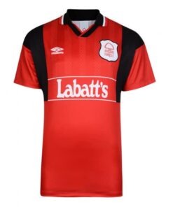 Maillot domicile rétro de Nottingham Forest 1994/95