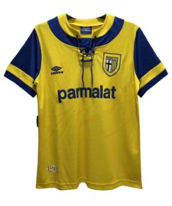 Maillot domicile rétro de Parma Calcio 1993-1995