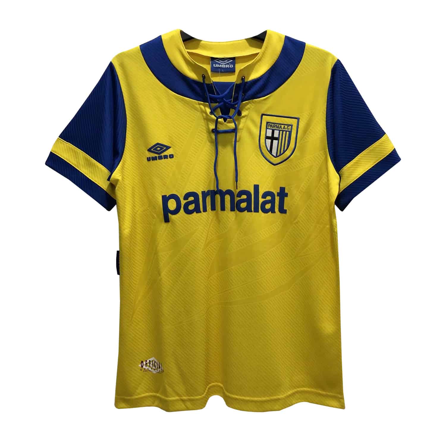 Maillot domicile rétro de Parma Calcio 1993-1995