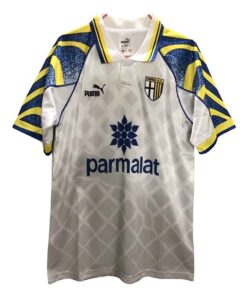 Maillot domicile rétro de Parme Calcio 1995-1997