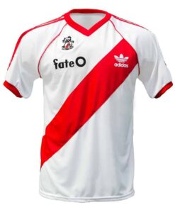 Maillot domicile rétro de River Plate 1986