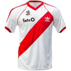 Maillot domicile rétro de River Plate 1986
