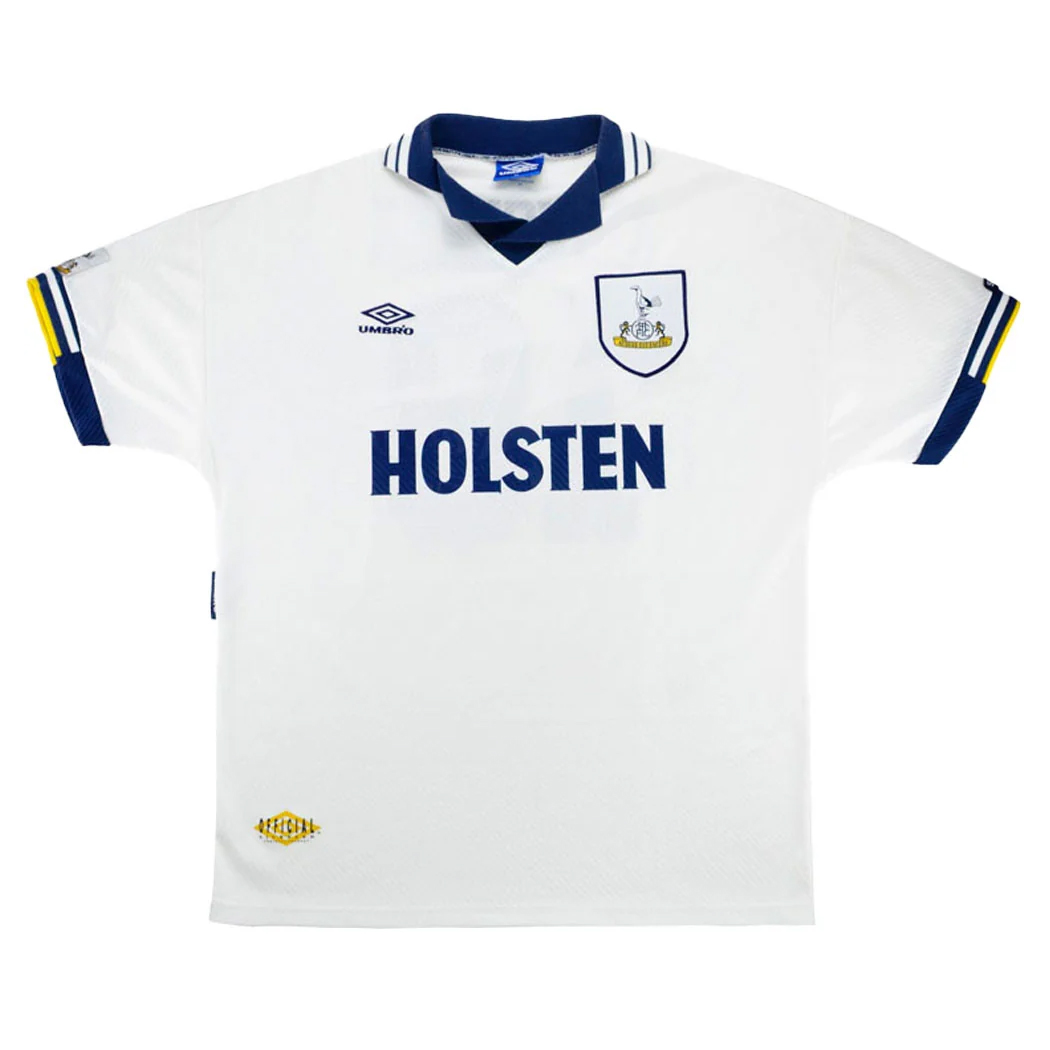 Maillot domicile rétro de Tottenham Hotspur 1993/95