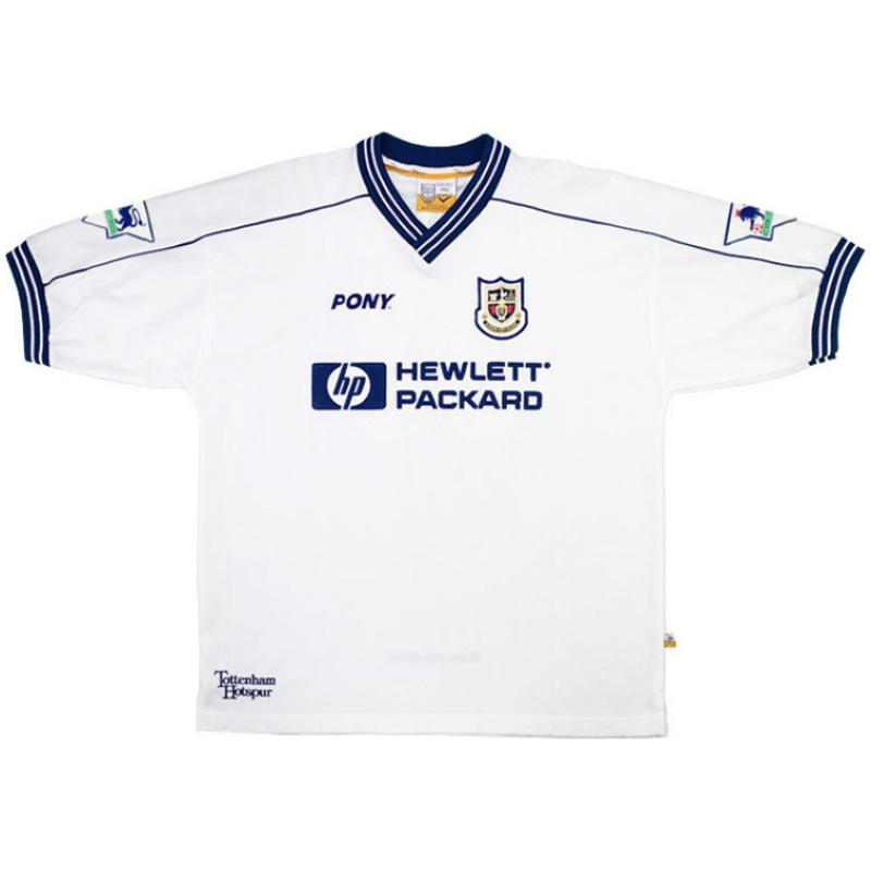 Maillot domicile rétro de Tottenham Hotspur 1997/99