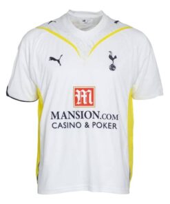 Maillot domicile rétro de Tottenham Hotspur 2009/10