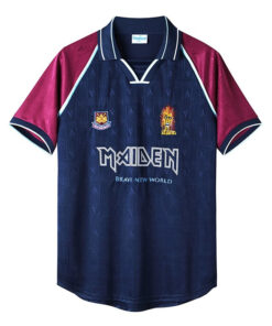 Maillot Domicile Rétro de West Ham United 1999