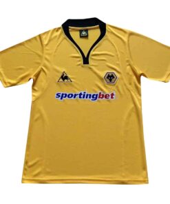 Maillot domicile rétro de Wolverhampton 2010