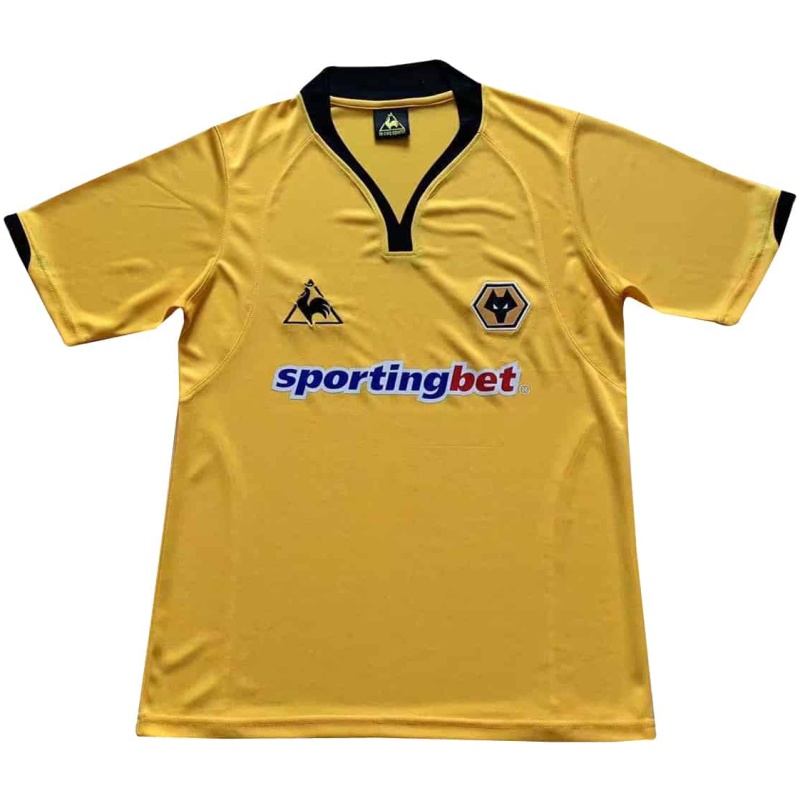 Maillot domicile rétro de Wolverhampton 2010