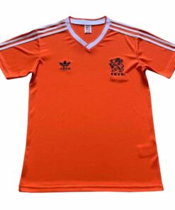 Maillot Domicile Rétro des Pays-Bas 1986