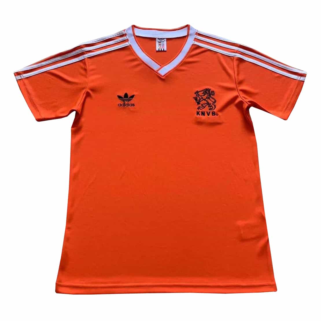 Maillot Domicile Rétro des Pays-Bas 1986