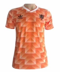 Maillot Domicile Rétro des Pays-Bas 1988