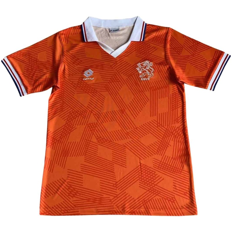 Maillot domicile rétro des Pays-Bas 1991