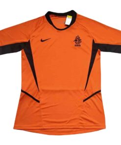Maillot domicile rétro des Pays-Bas 2002