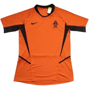 Maillot domicile rétro des Pays-Bas 2002