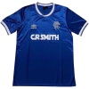 Maillot domicile rétro des Rangers 1984-1987