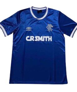 Maillot domicile rétro des Rangers 1984-1987