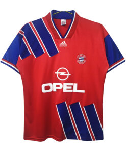 Maillot domicile rétro du Bayern Munich 1993/95