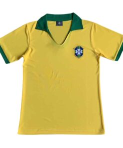 Maillot domicile rétro du Brésil 1957