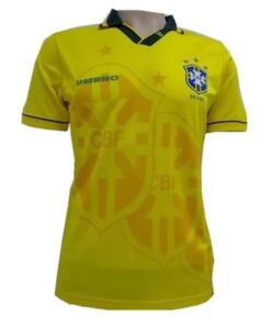 Maillot domicile rétro du Brésil 1993/1994